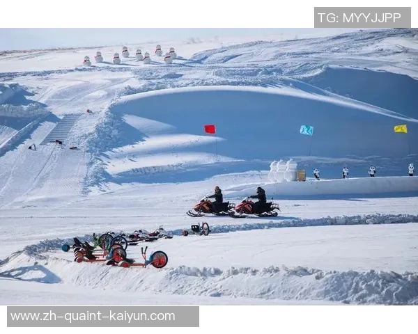 河北尚义鸳鸯湖滑雪场全力备战新雪季 估计元旦迎客